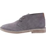 Hush Puppies Mens Samuel Suede Lace Up Chukka Boots grey