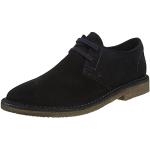 Hush Puppies Men's Scout Lace Up Suede Desert Boots navy