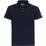 Reduzierte Blaue Kurzärmelige Kurzarm-Poloshirts aus Baumwolle maschinenwaschbar für Herren Größe 4 XL 