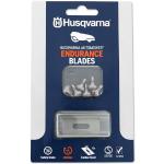 Silberne Husqvarna Automower® Rasenmähermesser aus Carbonstahl 