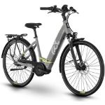 Husqvarna Towner 2 CB Bosch 500Wh Elektro City Bike Dark Grey | 28' Wave 46cm