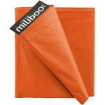 Reduzierte Orange Gesteppte Miliboo Hussen & Überwürfe aus Stoff 
