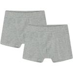 Hust and Claire Boxershorts - Floyd - 2er-Pack - Grau meliert