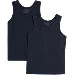 Marineblaue Hust & Claire Kinderunterhemden für Jungen Größe 146 2-teilig 