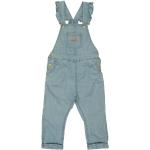 Reduzierte Hellblaue Hust & Claire Jeans-Latzhosen für Kinder mit Rüschen aus Baumwolle für Mädchen Größe 110 