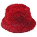 Reduzierte Rote Elegante Damenhüte für Partys für den für den Winter 