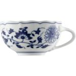 Blaue Hutschenreuther Zwiebelmuster Teetassen aus Porzellan 
