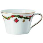 Hutschenreuther Nora Christmas Tee-/Cappuccino Obertasse 0,28 l (weiss)