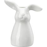 Weiße 13 cm Hutschenreuther Vasen & Blumenvasen 13 cm mit Tiermotiv aus Porzellan 