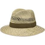Hutshopping Rollhüte aus Stroh 57 für Herren Größe XL für den für den Sommer 