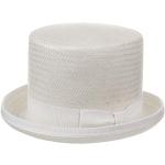 Weiße Hutshopping Anlasshüte aus Stroh 59 für Damen für den für den Sommer 