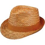 Orange Hutshopping Strohhüte aus Stroh 53 für Damen für den für den Sommer 