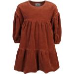 Bunte Kurzärmelige Huttelihut Volantkleider für Kinder & Kinderstufenkleider mit Volants aus Baumwolle für Mädchen Größe 116 