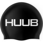 HUUB Silicone Swim Cap Badekappe Erwachsene black one size