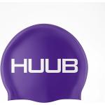 HUUB Silicone Swim Cap Badekappe Erwachsene purple one size