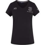 Schwarze Sportliche Happy Valley Polo V-Ausschnitt T-Shirts aus Polyester für Herren 