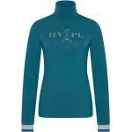 Blaue Happy Valley Polo Rollkragen Damenpoloshirts & Damenpolohemden Größe XL für den für den Herbst 