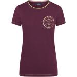Goldene Happy Valley Polo T-Shirts aus Baumwolle für Damen Größe XL für den für den Sommer 