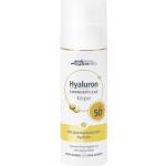 Dr. Theiss Sonnenpflegeprodukte mit Hyaluronsäure für  empfindliche Haut 