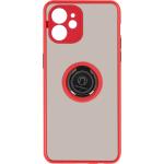 Rote iPhone 11 Hüllen Art: Hybrid Cases Matt aus Silikon stoßfest 