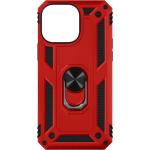 Rote iPhone 14 Pro Hüllen Art: Hybrid Cases aus Polycarbonat stoßfest 