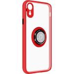 Rote iPhone XR Cases Art: Hybrid Cases Matt aus Silikon stoßfest 