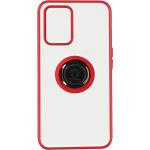 Rote Realme Handyhüllen Art: Hybrid Cases Matt aus Silikon stoßfest 