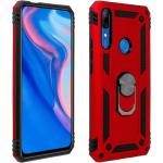 Rote Huawei P Smart Cases 2019 Art: Hybrid Cases aus Silikon stoßfest 
