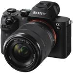 Hybrid-Kamera - Sony Alpha 7 II Schwarz + Objektivö Sony FE 28-70mm f/3.5-5.6 OSS