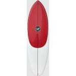 Hybrid Red - Epoxy - Future 5'8 Surfboard