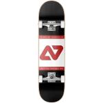 Hydroponic Block Skateboard Komplettboard Black / White 8.125'