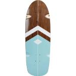 Hydroponic Rounded Cruiser Deck Classic 3.0 Turquoise 30'