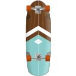 Hydroponic Rounded Cruiser Surfskate Classic 3.0 Turquoise 30'