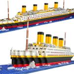 Titanic 3D Puzzles aus Kunststoff 