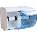 HygoClean Toilettenpapierspender Kunststoff Weiß