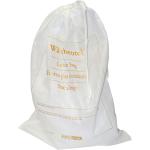 Goldene Wäschesäcke & Wäschebeutel aus Kunststoff 50-teilig 