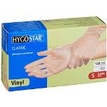 HYGOSTAR unisex Einmalhandschuhe CLASSIC transparent Größe S 100 St.