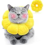 Reduzierte Gelbe Halskrausen für Katzen 