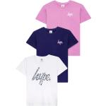 Rosa Animal-Print Kurzärmelige HYPE. Kindersweatshirts aus Baumwolle für Mädchen 