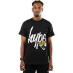 Schwarze Kurzärmelige HYPE. NFL T-Shirts aus Baumwolle für Herren Größe 3 XL 