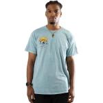 Blaue Kurzärmelige HYPE. NFL T-Shirts aus Baumwolle für Herren Größe 3 XL 