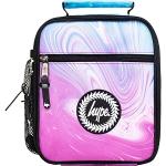 Hype Unisex Teal Purple Marble Crest Lunchbox