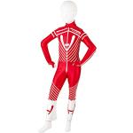 Hyra Jungen Race Suit, red, 10 years/140 cm