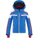 Hyra Kinder Buffalo Ski Jacket, Blue/Red, 10 years