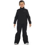 Hyra Kinder Ortisei Softshell Jacket, Black, 8 yea