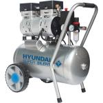 Silberne HYUNDAI Kompressoren & Druckluftgeräte aus Metall 