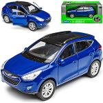 Blaue Hyundai Modellautos & Spielzeugautos aus Metall 