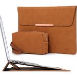 Reduzierte Braune Macbook Taschen Art: Flip Cases schmutzabweisend klein 