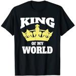 I Am The King Of My World. T-Shirt
