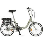 i-Bike Unisex – Erwachsene Fold Green, Elektrofahrrad, Klapprad, Grün, Einheitsgröße